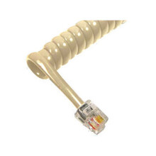 GCHA444006-FIV / 6' IVORY Handset Cord