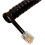 GCHA444006-FBK / 6' BLACK Handset Cord 1