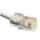 GCLB888007 7' Flat Line Cord 8P8C SILVER 1