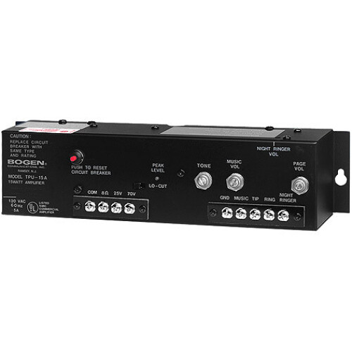 Bogen 15 Watt Amplifier