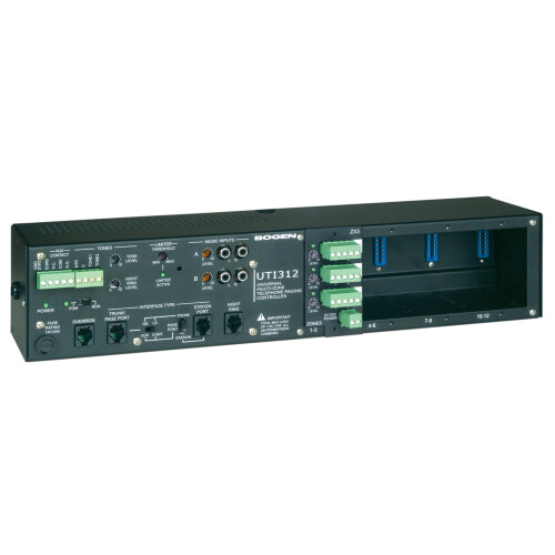 Multi Zone Page Controller