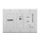 In-wall audio mixer 1