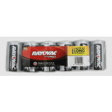 Alkaline Size D 6 Pack E302363900