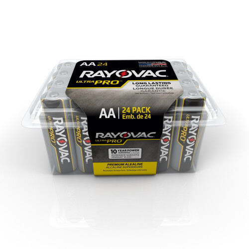 Alkaline Reclosable AA 24 Pk E302360800