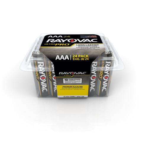 Alkaline Reclosable AAA 24 Pk E302362200