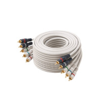 3' Ivory Component Video-Audio