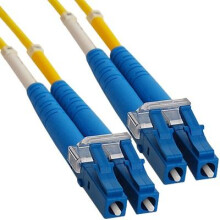 JUMPER, LC-LC, DUPLEX, SM, 1M
