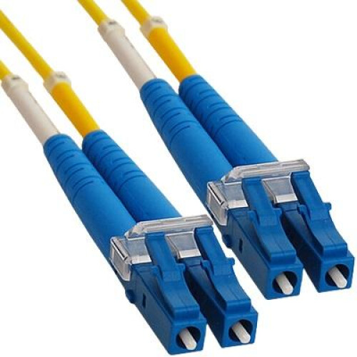 JUMPER, LC-LC, DUPLEX, SM, 1M