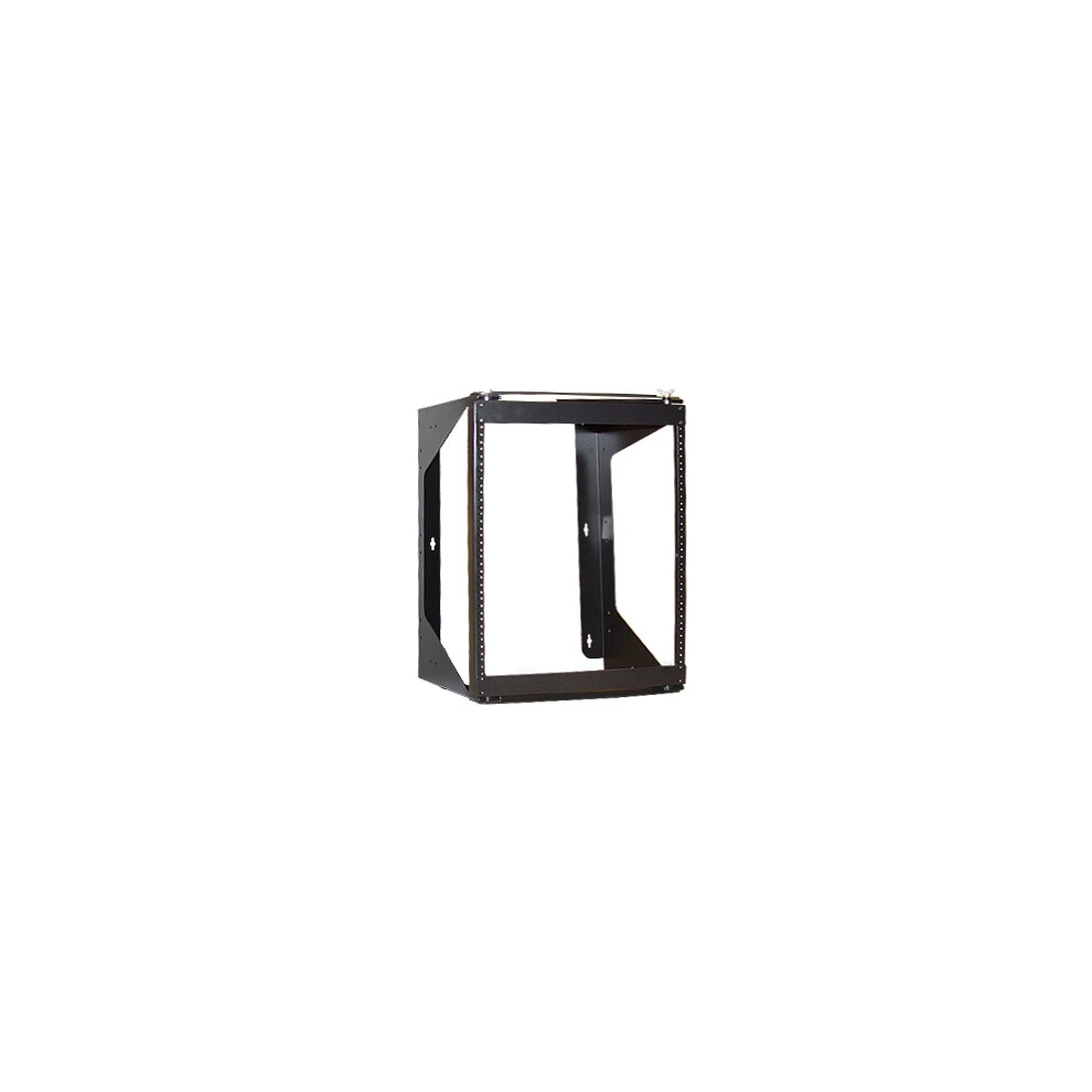 Icc Black Rack Wall Mount Swing Frame 12 Rms