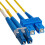 JUMPER, LC-SC, DUPLEX, SM, 3M 1