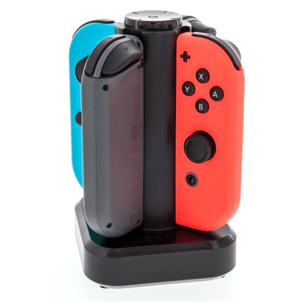 Photos - Console Accessory Nintendo Switch TETRA POWER Charge Dock