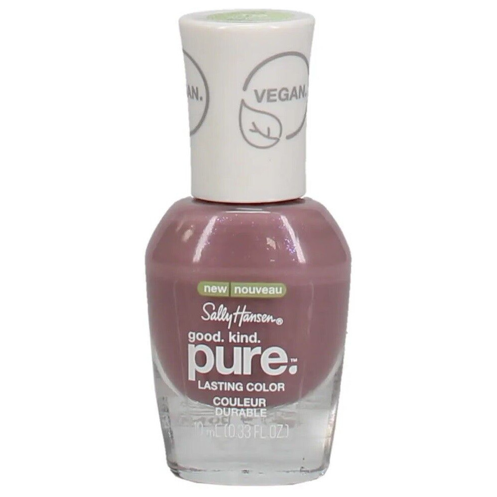 (Smokey Quartz 345) Sally Hansen Good Kind Pure 10ml Nail Polish