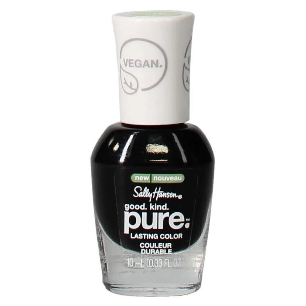 (Black Stone 410) Sally Hansen Good Kind Pure 10ml Nail Polish