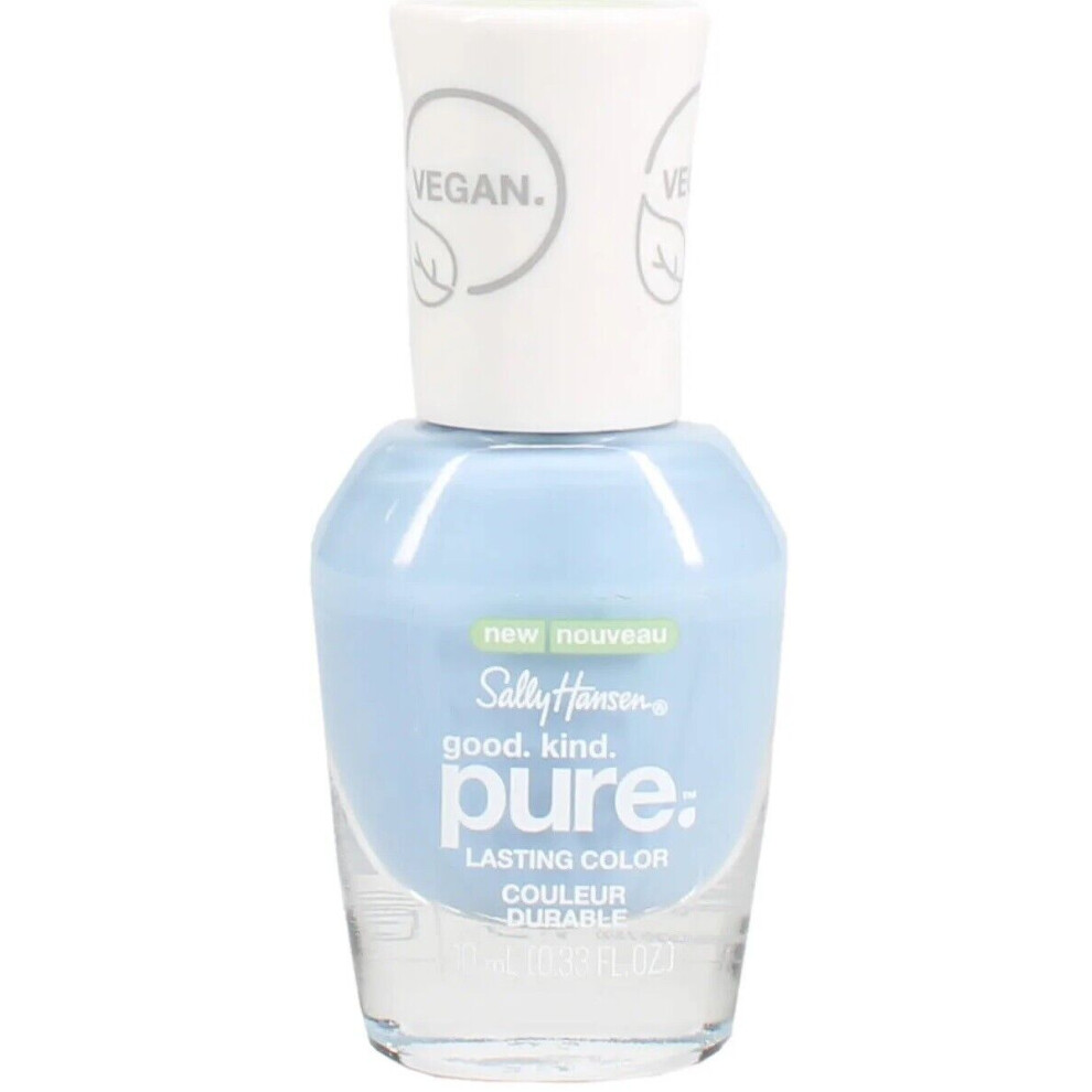 (Aquamarine 373) Sally Hansen Good Kind Pure 10ml Nail Polish