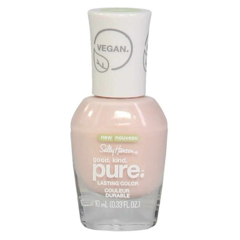 Sally Hansen Not,Specified (Romantic Peach 130) Good Kind Pure 10Ml Nail Polish