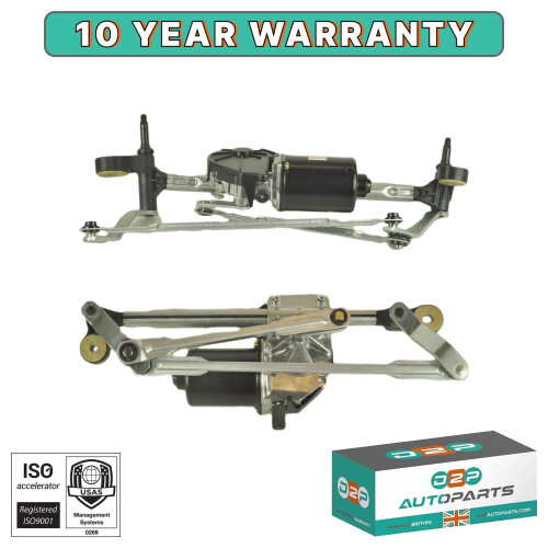 WINDSCREEN WIPER MOTOR & LINKAGE FRONT FOR VAUXHALL CORSA D E COMBO MK3 CORSAVAN