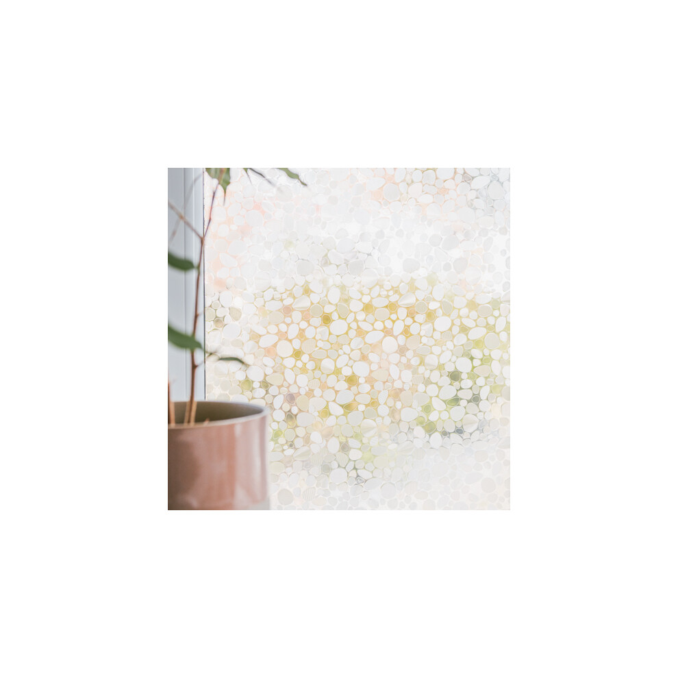 dc fix HOPE premium static cling vinyl window privacy film