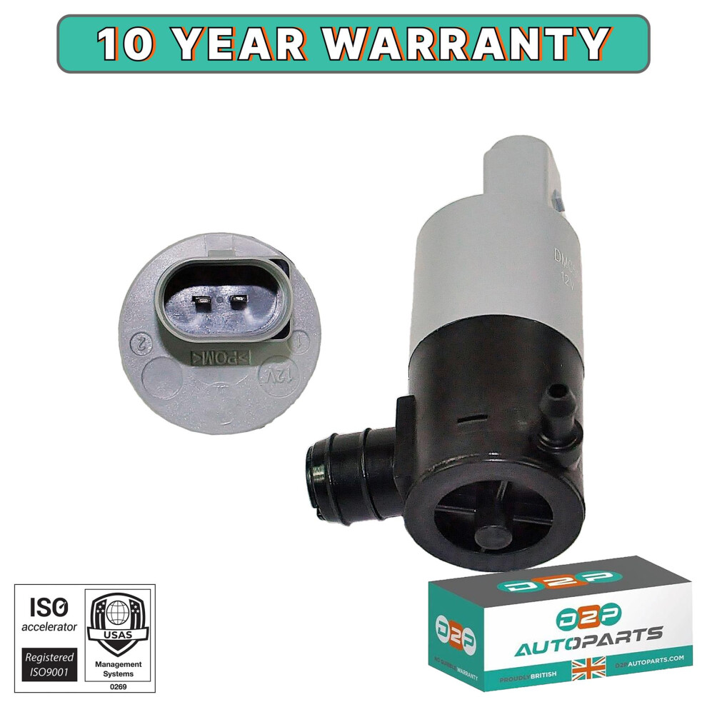 Windscreen Washer Pump For Range Rover L322/Mk3 & Range Rover Sport Dmc500040 5056167408833