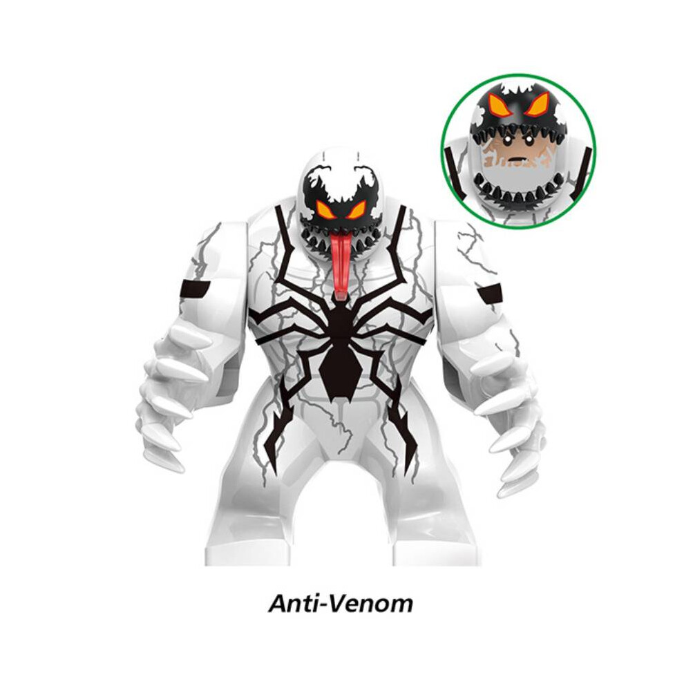Veishet (Stylec) Venom Anti Venom Mini Toy Action Figure Fit Building Blocks