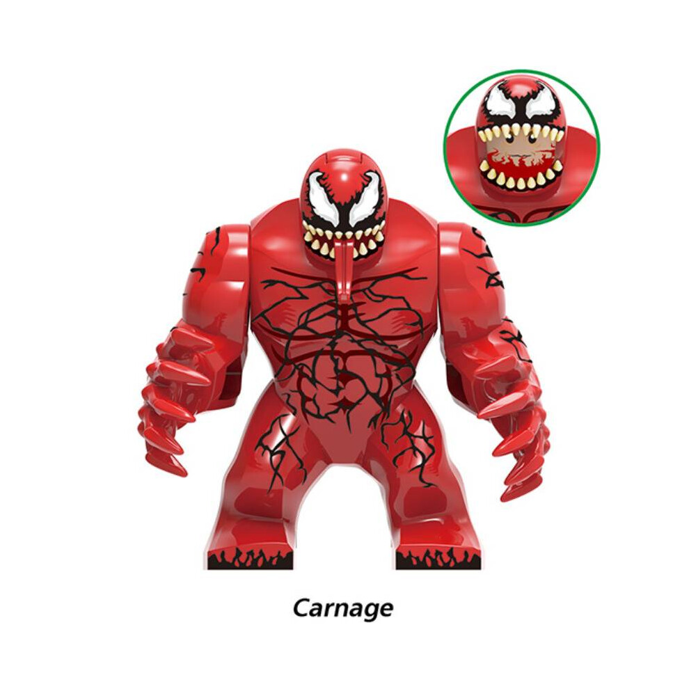 Veishet (Styleb) Venom Anti Venom Mini Toy Action Figure Fit Building Blocks