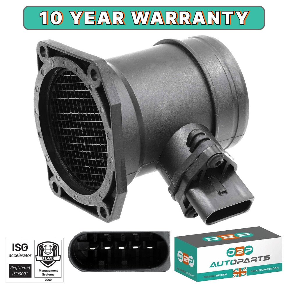 Mass Air Flow Meter Sensor For Audi A4 B5 A6 C5 Vw Passat 3B2/3B5 1.8L 5056167420187