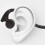 (Orange) Rear Hanging Wire-controlled Bone Conduction Earphone 2