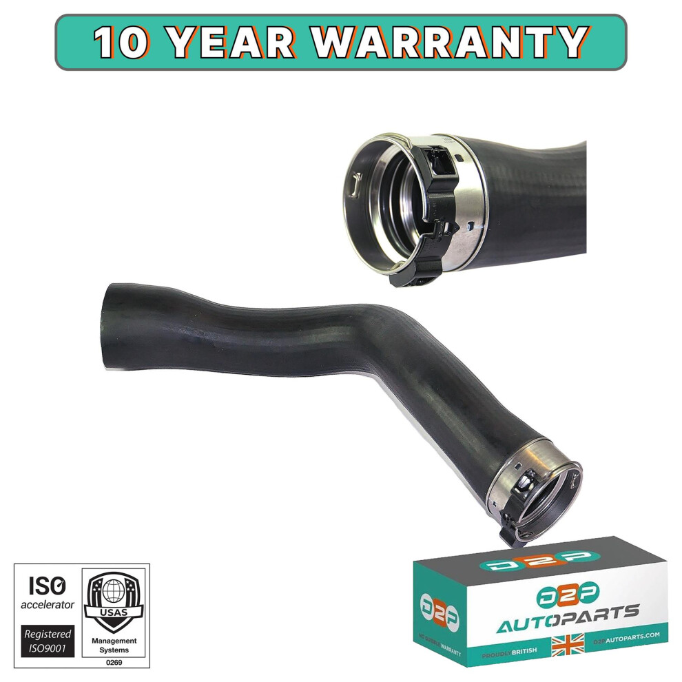 Intercooler Turbo Hose Pipe 860118 for Vauxhall Insignia 2.0 CDTI (2008-2017) - Image 3