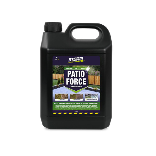 Lodi Storm Pro5 Patio Force Concentrate Kill Algae, Lichen & Mould 5L