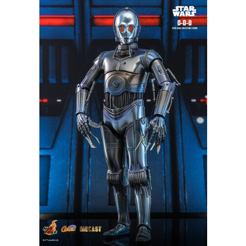 Hot Toys ειδώλιο Hot Toys CMS016D58 - Star Wars - 0-0-0 2