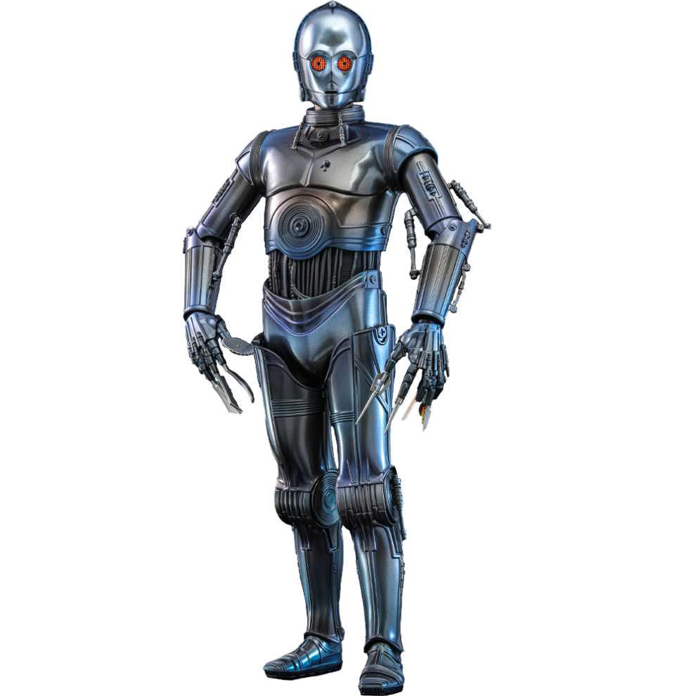 Hot Toys Figure Cms016d58 - Star Wars - 0-0-0