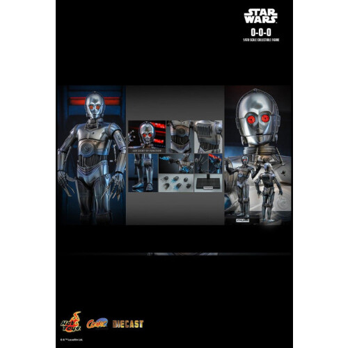 Hot Toys ειδώλιο Hot Toys CMS016D58 - Star Wars - 0-0-0 1