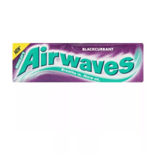 Wrigley's Airwaves Blackcurrant Chewing Gum(PACK OF 30)