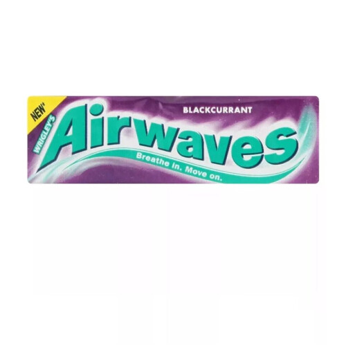 Wrigley's Airwaves Blackcurrant Chewing Gum(PACK OF 30)