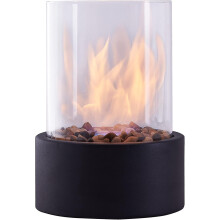 Indoor/outdoor Portable Tabletop Fire Pit Clean-burning Bio Ethanol Ventless Fireplace - Small_l03