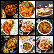 (Chicken Masala , 100g) Authentic Special Indian Curry Seasoning Spices