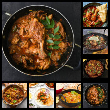 (Karahi, 200g) Authentic Special Indian Curry Seasoning Spices
