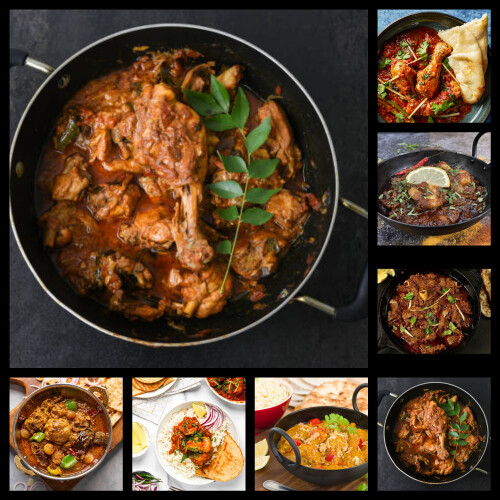 (Karahi, 200g) Authentic Special Indian Curry Seasoning Spices