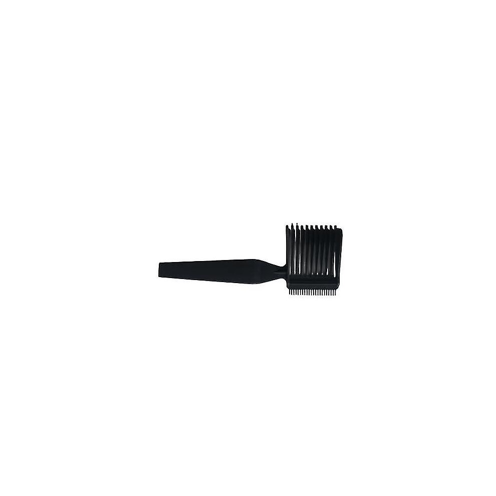 (Black, 1 Pcs) 2pcs Barber Fade Combs,professional Hair Cutting Comb Heat Resistant Flattop Comb Clipper Comb Curved Positioning Comb For Men Salon Ha