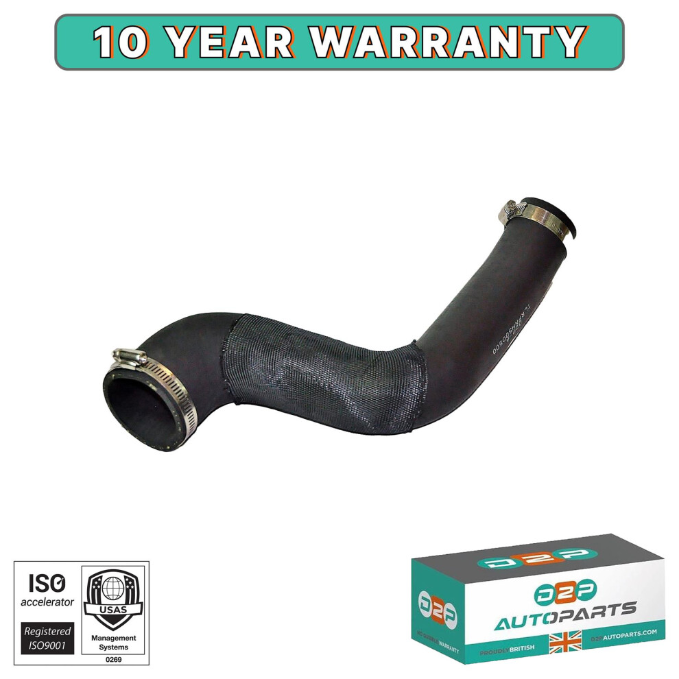 Upper Left Intercooler Hose For Range Rover L322 & Sport 3.6 Tdv8 Pnh500500 5056167408536