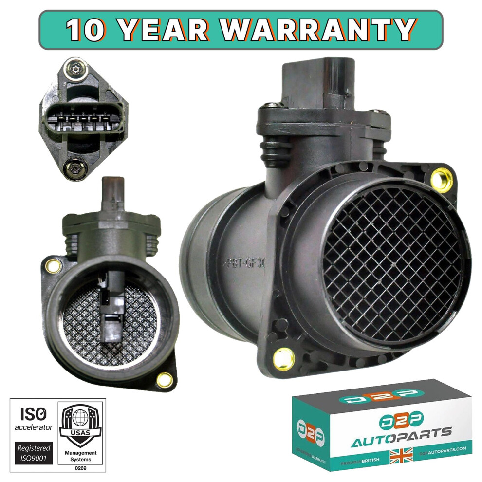 Mass Air Flow Meter Sensor For Bmw E81 E87 116I E46 316I 318I 318Ci E90 E92 316I 5056167410379