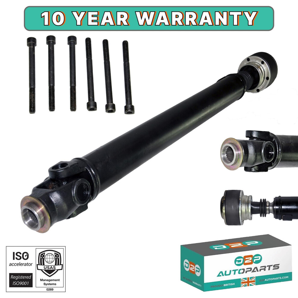 Front Propshaft Driveshaft For Land Rover Freelander 1 (840Mm) 5056167414469
