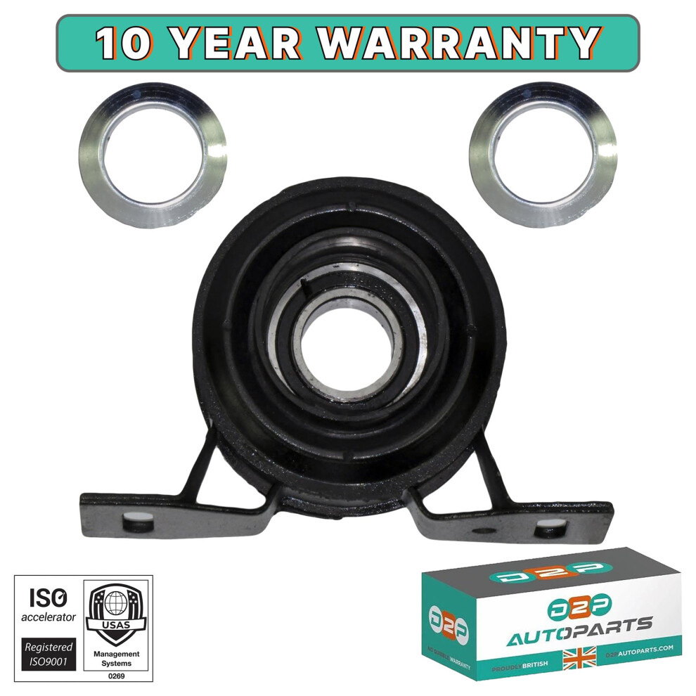30Mm Centre Propshaft Bearing For Land Rover Freelander Mk1 Td4 5056167427926