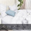 (White , Single ) Luxury Reversible Duvet Covers Quilt Quilted Bedding Set 3