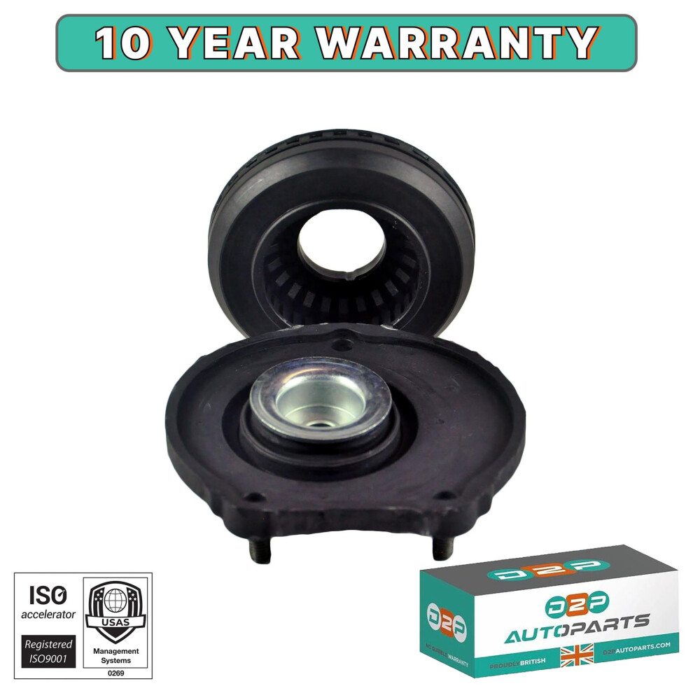 Front Left Top Strut Mount & Bearing For Citroen Nemo 1.3 Hdi, 1.4, 1.4 Hdi 5056167416197