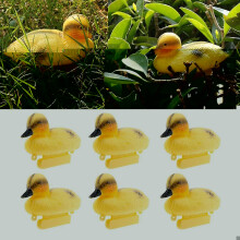 6x Life Size Floating Ducks Mallard Hunting Decoy Pond Rivers Decor