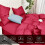 (Red , Double ) Luxury Reversible Duvet Covers Quilt Quilted Bedding Set 3