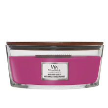 WoodWick - Candela a barattolo Ellipse Wild Berry & Beets (453 g)