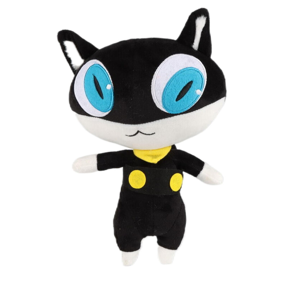 30cm Morgana Plush Doll Soft Stuffed Animation Persona Plush Toy Character Figure Morgana Plushie Doll For Kids Fans Collection