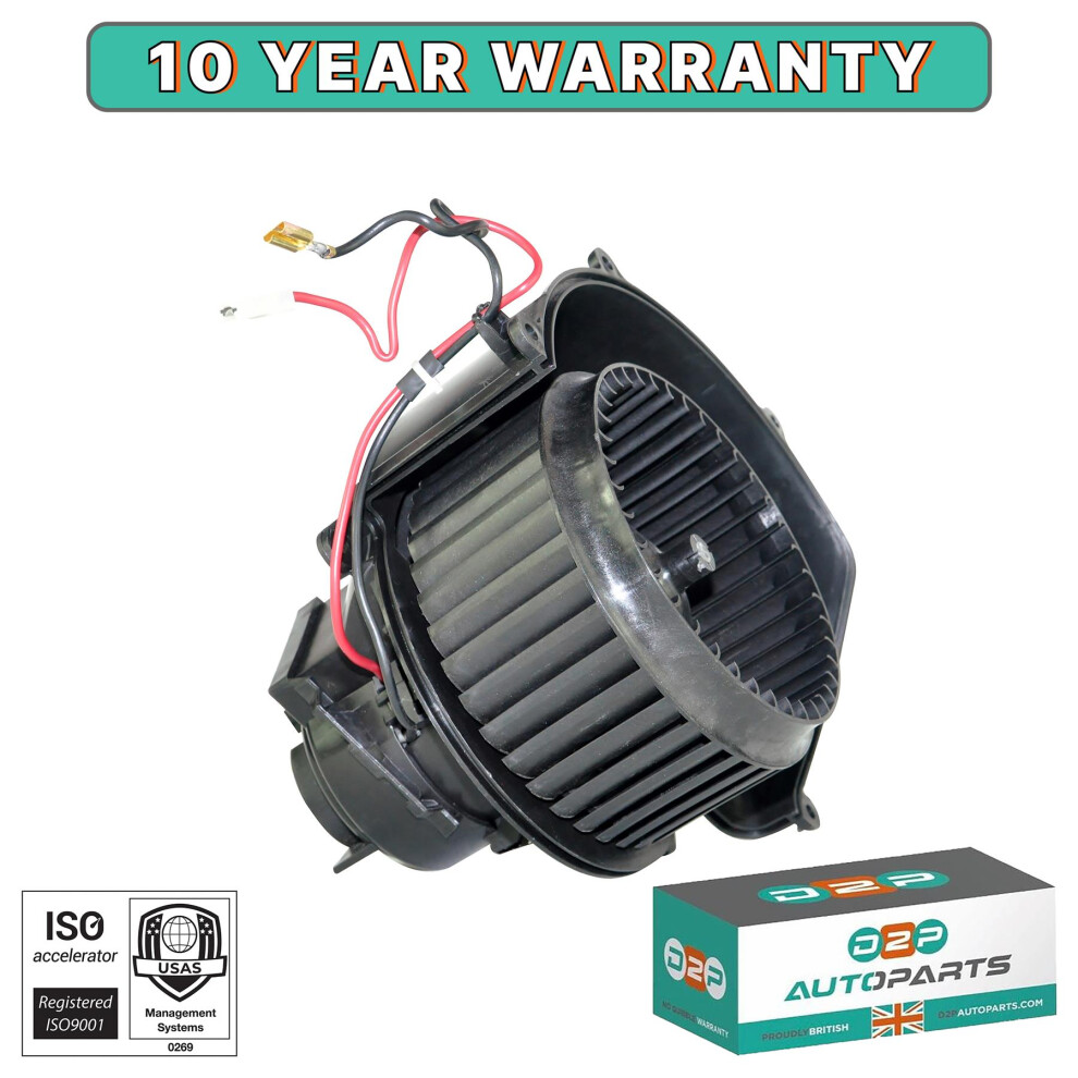 Heater Motor Blower Fan For Vauxhall Astra G Mk4 / Astra H Mk5 1998-2014 5056167418672