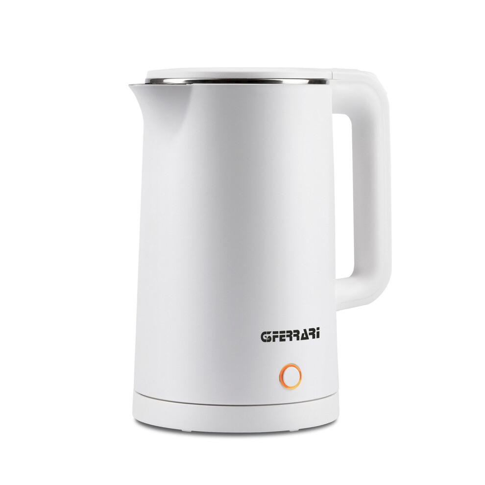 G3 Ferrari G10158 ESSENTIAL Electric Kettle 1.8 Litre S/S Container White